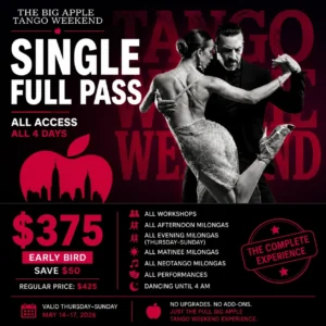 Single All-Access Pass Early-Bird Sale